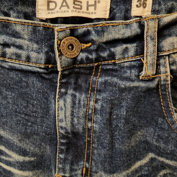 Dash American Designers Jean Shorts SIZE 36 - Picture 3 of 5